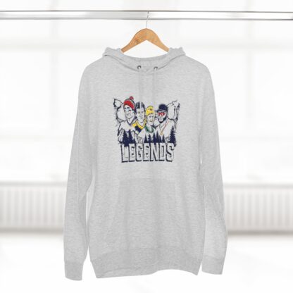 "New England Legends Mount Rushmore" Hoodie