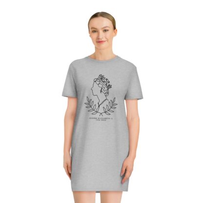 Queen Elizabeth II - Organic T-Shirt Dress