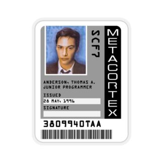 Metacortex Badge ID for "Thomas Anderson"