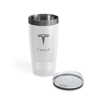Tesla 20oz Tumbler Mug