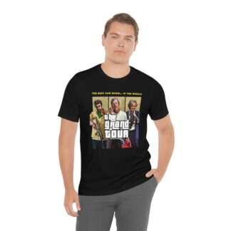 The Grand Tour GTA Art T-Shirt