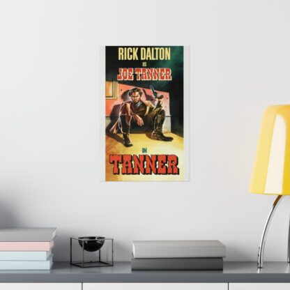 "Tanner" Poster ft. Rick Dalton