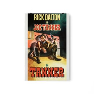 "Tanner" Poster ft. Rick Dalton