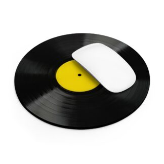 LP Vinyl Record Mouse Pad