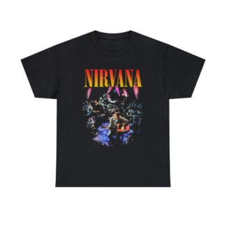 Nirvana T-Shirt for Unplugged in New York