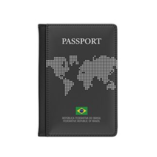 Federative Republic of Brazil Passport Cover