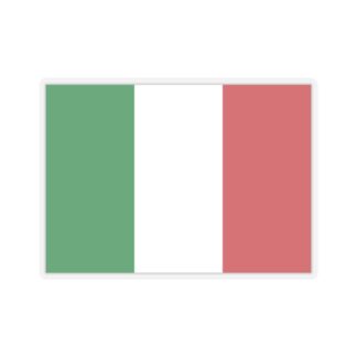 Flag of Italy Sticker