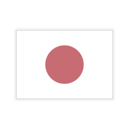 Flag of Japan Sticker