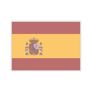 Flag of Spain Sticker