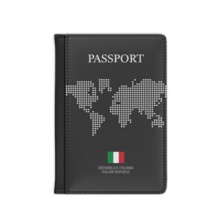 Italian Passport Cover