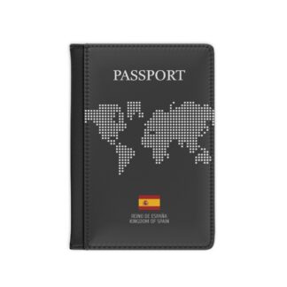Kingdom of Spain Passport Cover