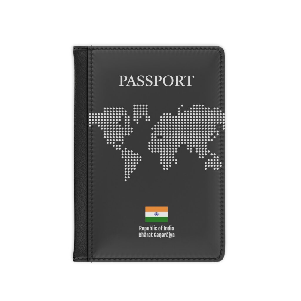 Republic of India Passport Cover Merch Hunters
