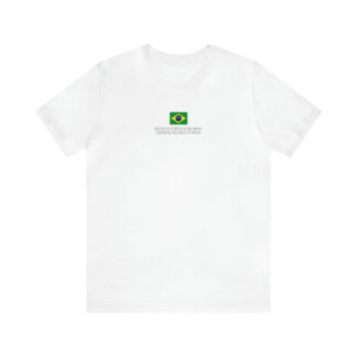 Unisex T-Shirt ft. Flag of Brazil