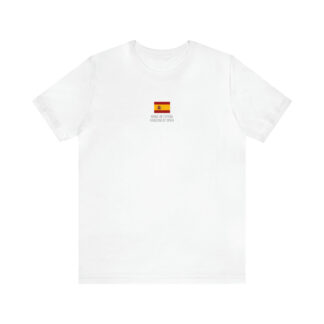 Unisex T-Shirt ft. Flag of Spain