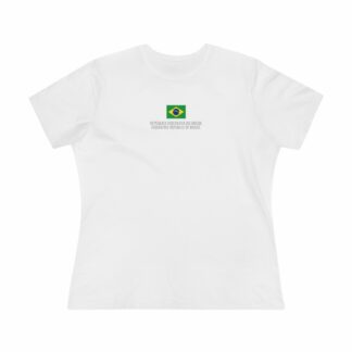 Women's T-Shirt ft. Flag of Brazil