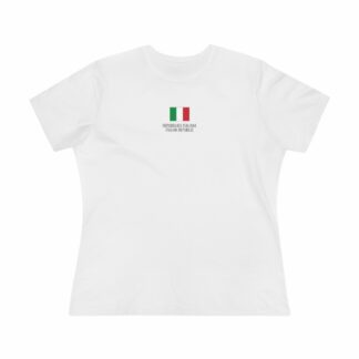 Women's T-Shirt ft. Flag of Italy